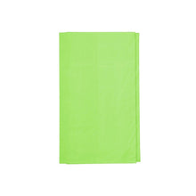 10 PACK 84" Round Plastic Table Cover, Plastic Table Cloth Reusable (PEVA) (Lime Green)