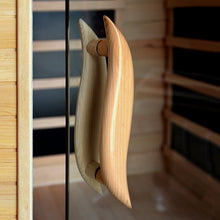 1-2 Person Hemlock Infrared Sauna w/ 3 Ceramic Heaters