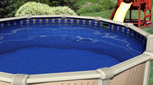 18'x33'x52" Ft Oval Unibead Mosaic Above Ground Swimming Pool Liner-25 Gauge