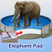 18x33 ft Oval Pool Liner Pad, Elephant Guard Armor Shield Padding