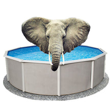 18x33 ft Oval Pool Liner Pad, Elephant Guard Armor Shield Padding